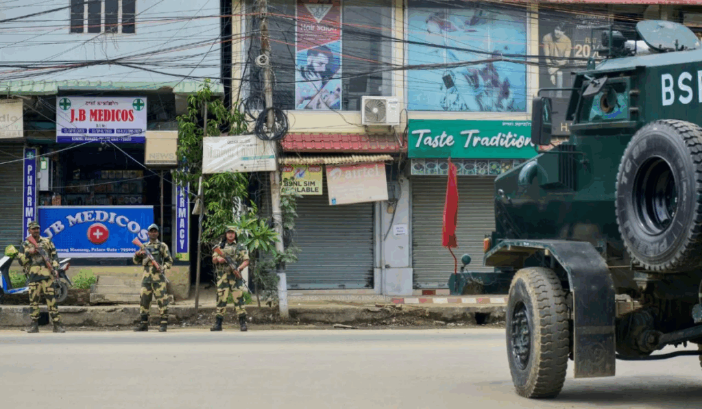 1448309 Manipur Violence