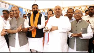 Bihar में 200 बेड वाले तिब्बी महाविद्यालय का Nitish ने किया शिलान्यास