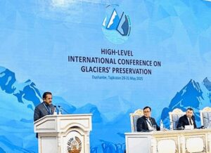 India ने ग्लेशियर संरक्षण के लिए वैश्विक मंच पर बढ़ाई प्रतिबद्धता