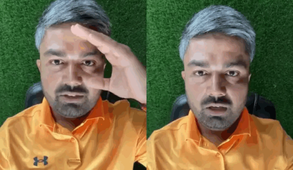 1448413 Manish Kashyap Resigned