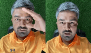 मनीष कश्यप ने BJP से दिया इस्तीफा, बोले- हमसे गलती हो गई