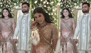 हाथ में हाथ डालकर मुस्कुराते नजर आए रिंकू सिंह और प्रिया सरोज, देखें सगाई की पहली फोटो