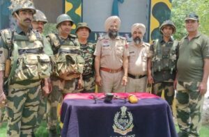 पंजाब में BSF की बड़ी सफलता, चार ड्रोन और हेरोइन बरामद