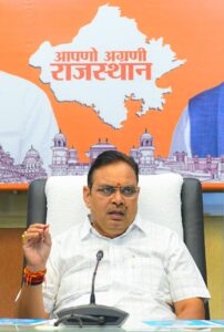 राजस्थान में वरिष्ठ IAS आलोक के निधन पर CM भजनलाल शर्मा ने जताया शोक
