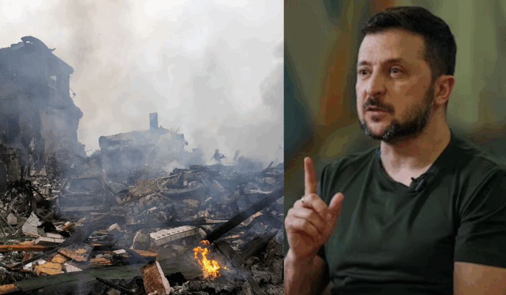 1448627 Ukraine Attack on Russia