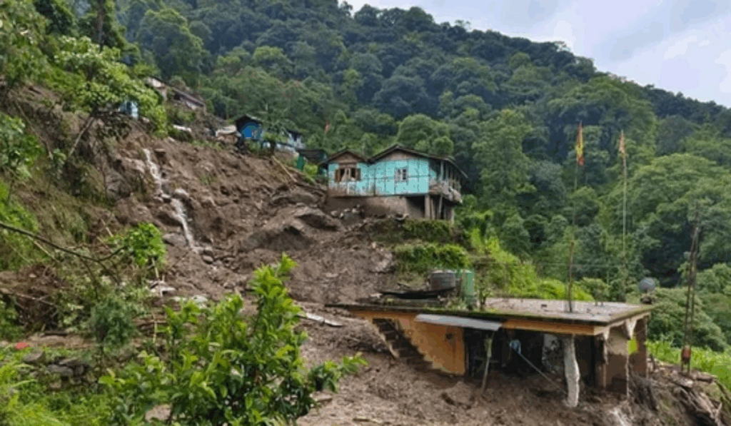 1448700 Sikkim Landslide