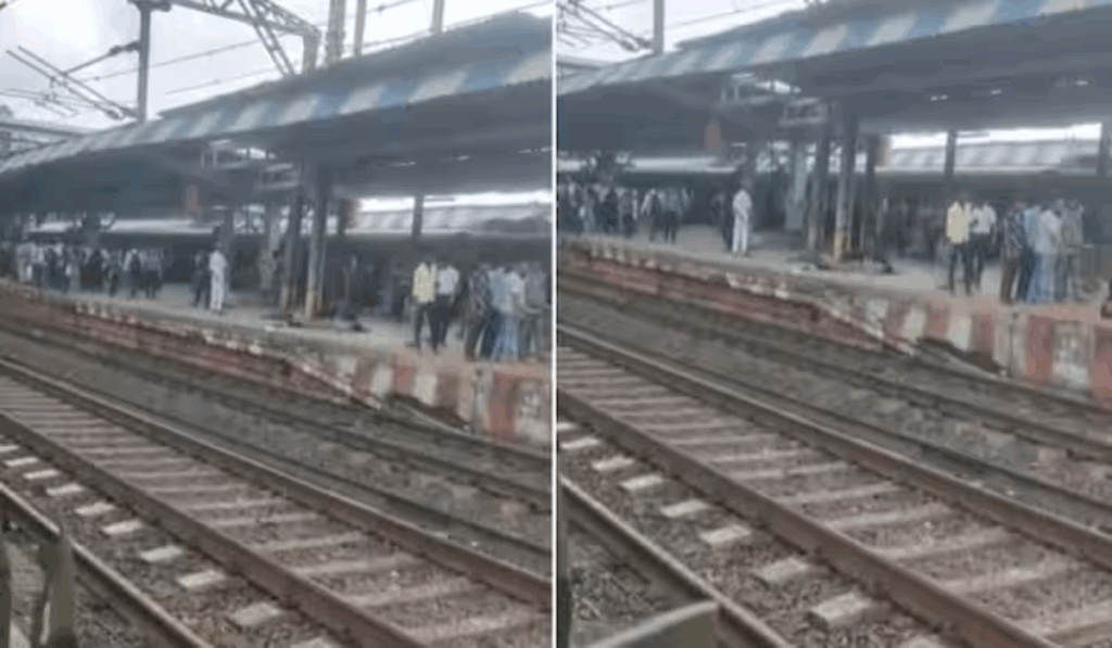 1448740 Kalyan Junction Rail Accident
