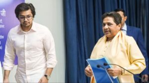 ‘Akash के मुख्य नेशनल कोऑर्डिनेटर बनने से लोगों में बेचैनी…’, Mayawati का बड़ा बयान