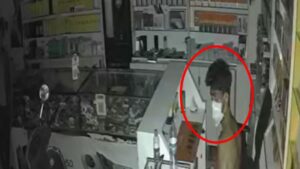Viral Video:गजब की चोरी बाबू भैया! कपड़े खराब हो जाएंगे इसलिए न्यूड होकर Girlfriend के लिए चुराया फोन