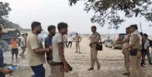 CM योगी के दौरे से पहले बहराइच में सैकड़ों किलोग्राम विस्फोटक बरामद, 36 लोग हिरासत में