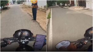Viral Video : दीदी ने कमाल कर दिया, 180 मीटर तक जाने के लिए बुक की ओला