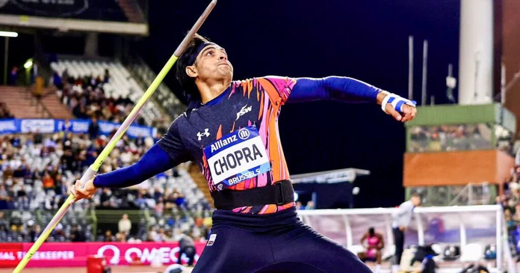 1449266 NEERAJ CHOPRA