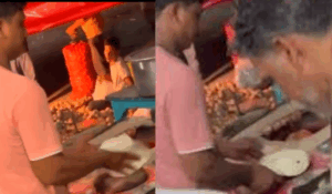 3 साल से थूक लगाकर रोटियां खिला रहा था शाहिद, ढाबा मालिक बोला- उसे आदत है..