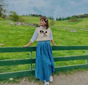 Korea की खूबसूरती में डूबीं Hina Khan हिना खान, फूड को लेकर कही ये बात