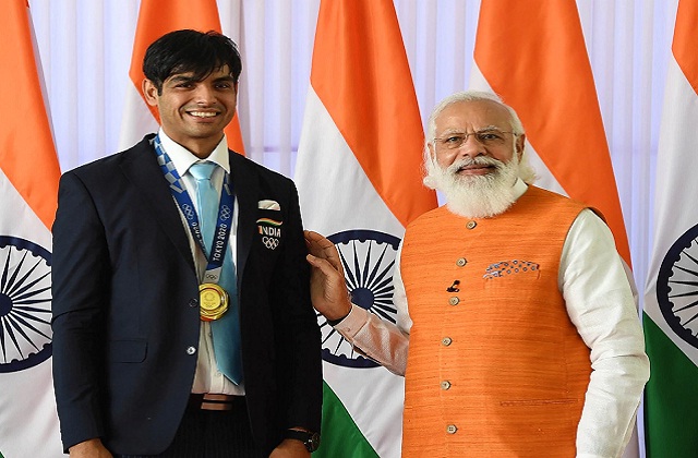 1449435 20227image0947420370958neerajchopra pmmodi