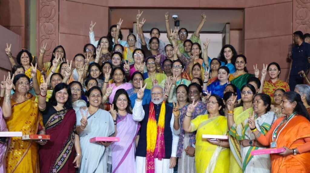 1449639 pm modi women mps202309276054