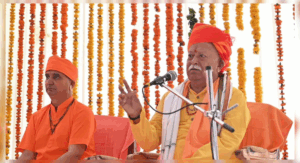 “शक्ति से ही सुनी जाती है प्रेम की भाषा”- भागवत, हरमाडा आश्रम में आयोजित कार्यक्रम में बोले