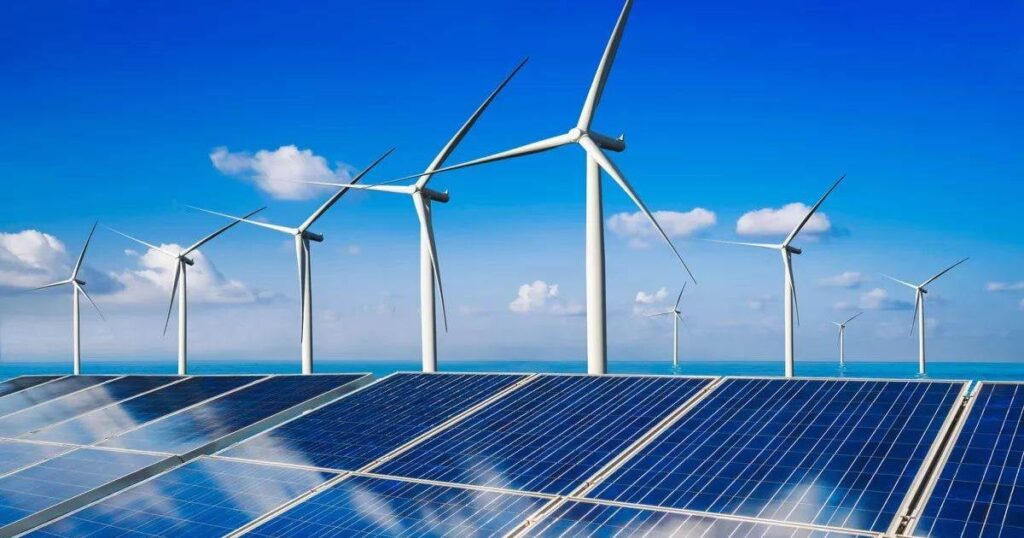 1450338 Renewable electricity project