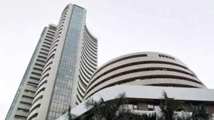 सपाट खुला भारतीय शेयर बाजार, IT और PSU बैंक सेक्टर में बिकवाली