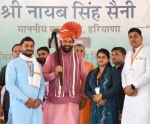 सोनीपत में गुरु गोरखनाथ दिवस पर CM नायब सैनी ने की 104 करोड़ की घोषणाएं