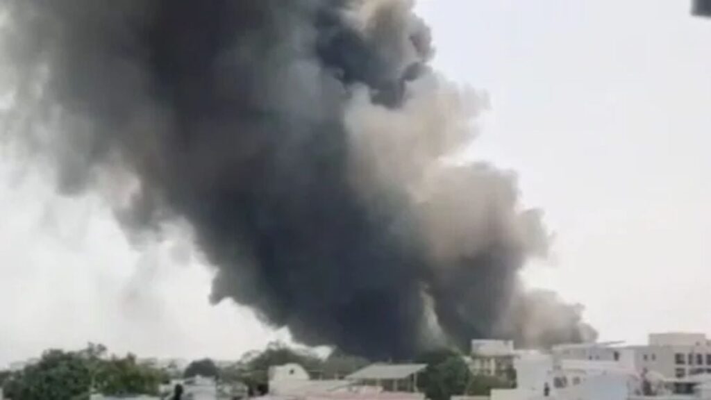 1450949 Plane Crash In Ahmedabad 2