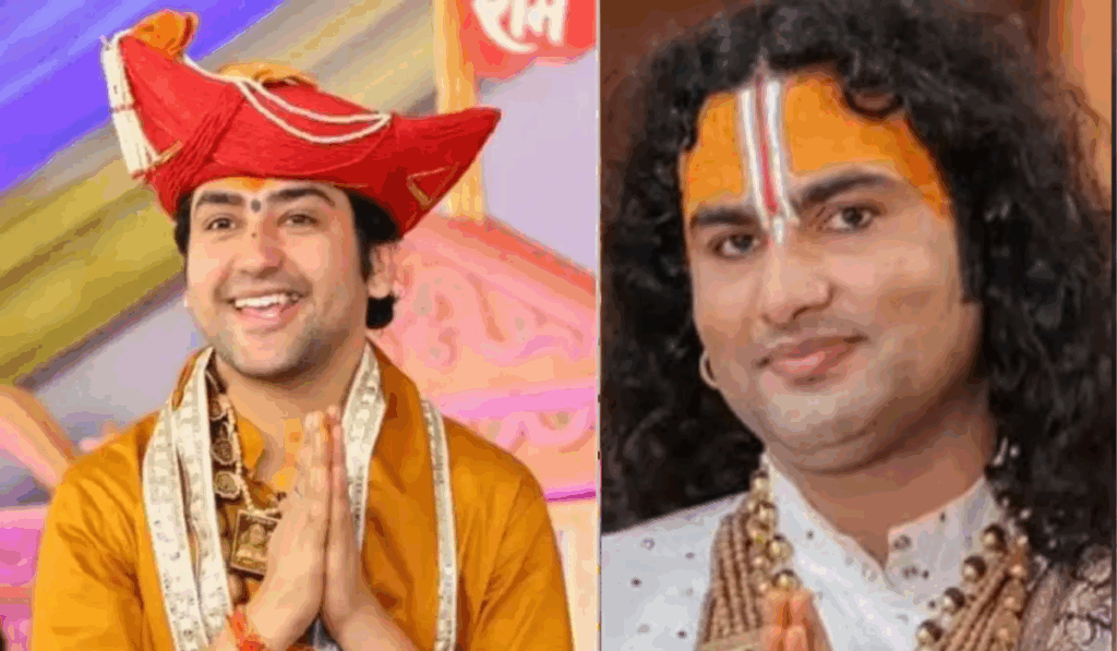1451070 Baba Bageshwar and Aniruddhacharya