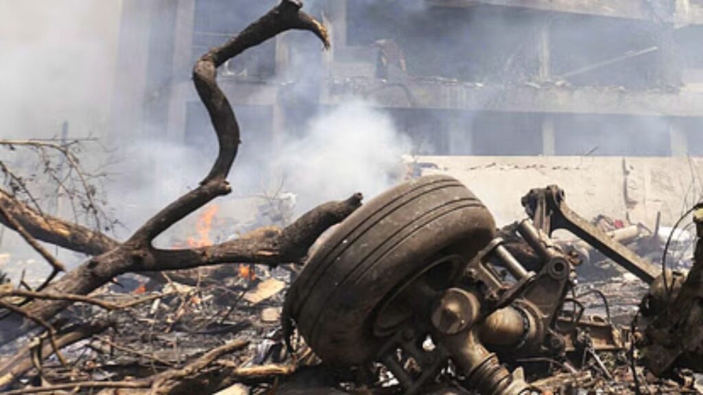 1451211 Plane Crash In Ahmedabad 7