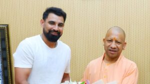 लखनऊ में CM योगी से मिले गेंदबाज मोहम्मद शमी, मुलाकात को लेकर कही ये बात