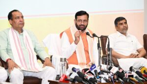 हरियाणा: CM नायब सिंह सैनी ने पंचकूला में योग प्रोटोकॉल प्रशिक्षण कार्यक्रम में लिया भाग
