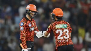 IPL 2025: अभिषेक शर्मा की पारी से हैदराबाद ने लखनऊ सुपर जायंट्स को किया बाहर