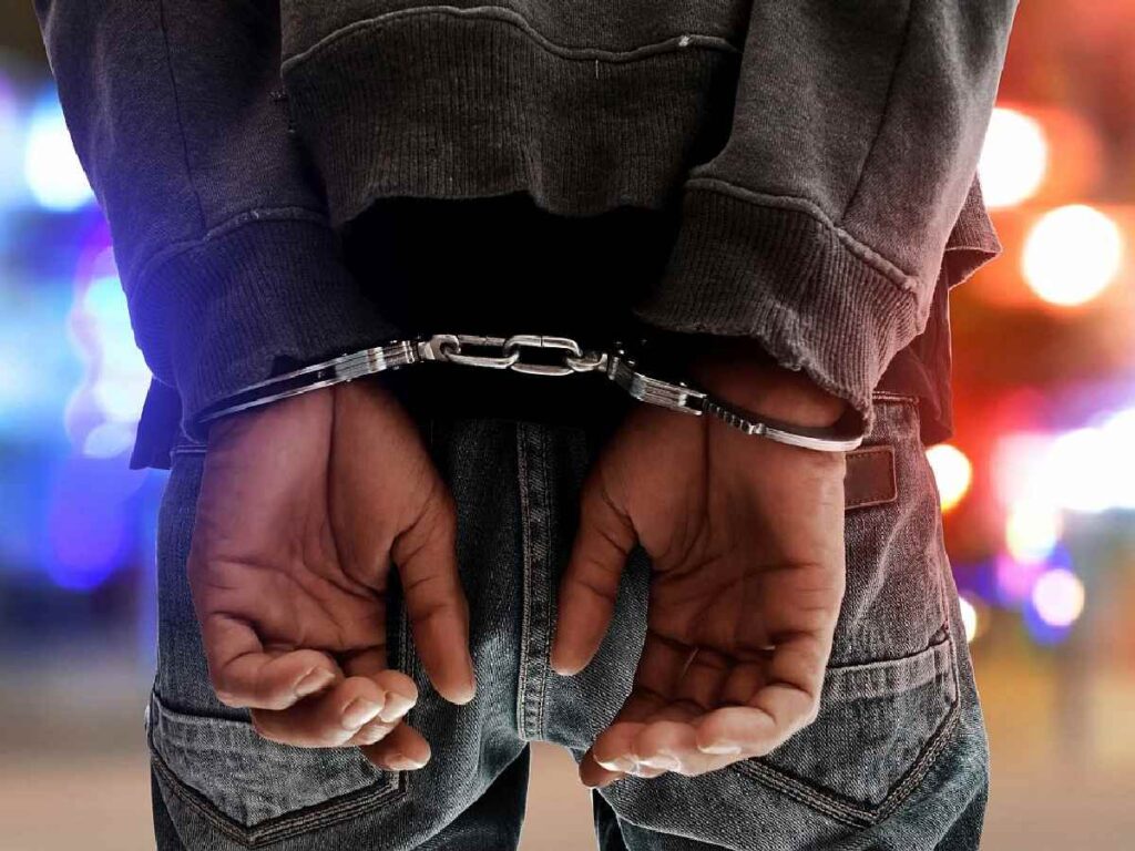1451932 Arrested