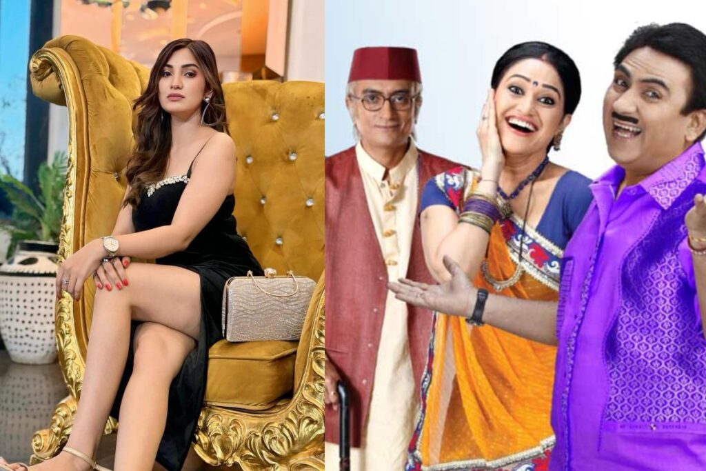 1452441 Anvvie Tiwari entry in tmkoc