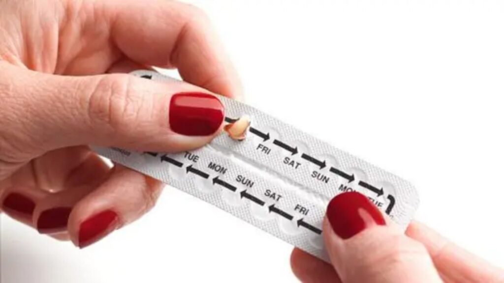 1452589 Hormonal contraceptives