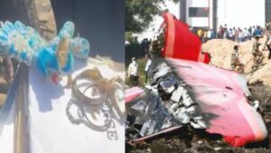Viral News:अहमदाबाद प्लेन क्रैश हादसे में हुआ चमत्कार, लड्डू गोपाल की मूर्ति को नहीं आई एक भी खरोंच