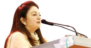 पंजाब केसरी स्याही से नहीं शहीदों के खून से लिखा गया है – किरण चोपड़ा