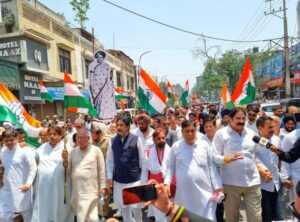 जम्मू में कांग्रेस की ‘जय हिंद सभा’ से गूंजे देशभक्ति के नारे
