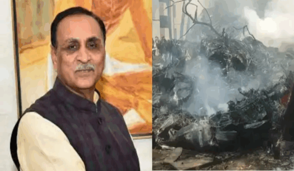 1454283 Former CM Vijay Rupani