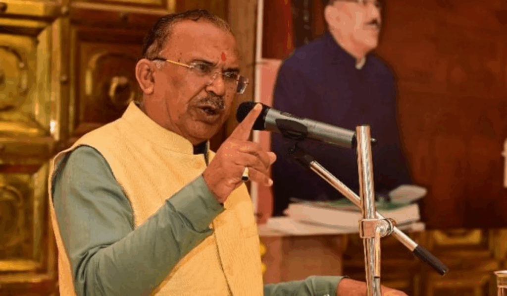 1454298 Rajasthan Assembly Speaker Vasudev Devnani