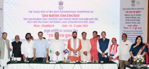 एक राष्ट्र, एक चुनाव लोकतंत्र को नया आयाम देगाः CM नायब सिंह सैनी