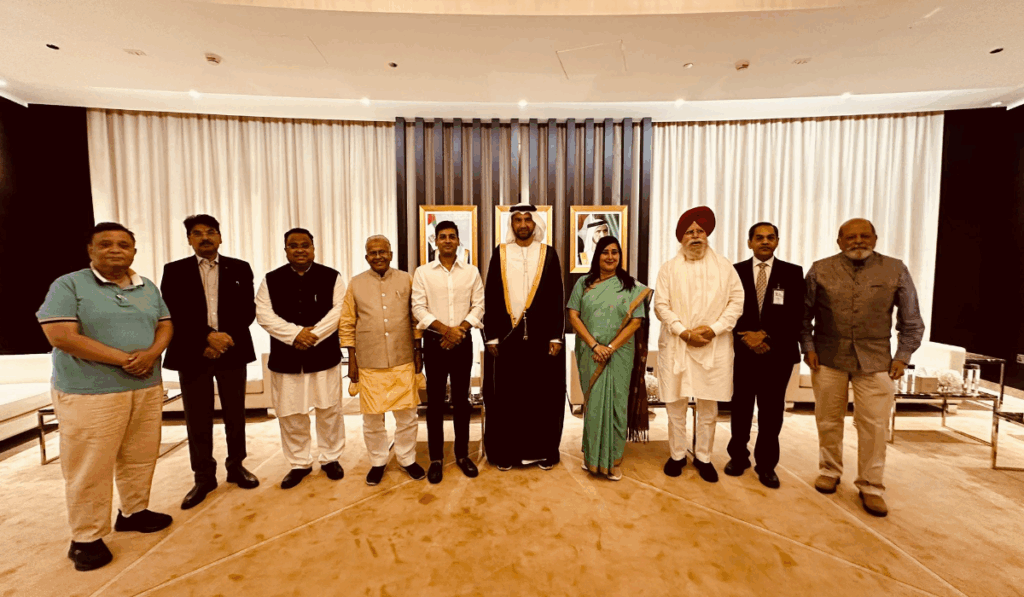 1455060 MP Delegation in UAE