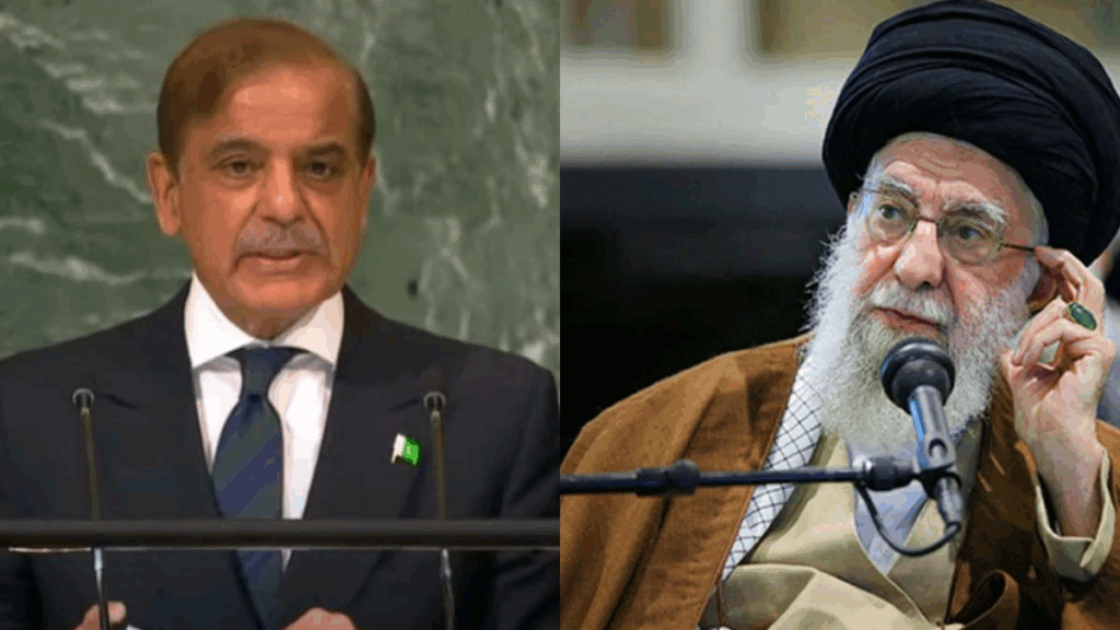 1455113 Pakistan U turn on Iran Israel War