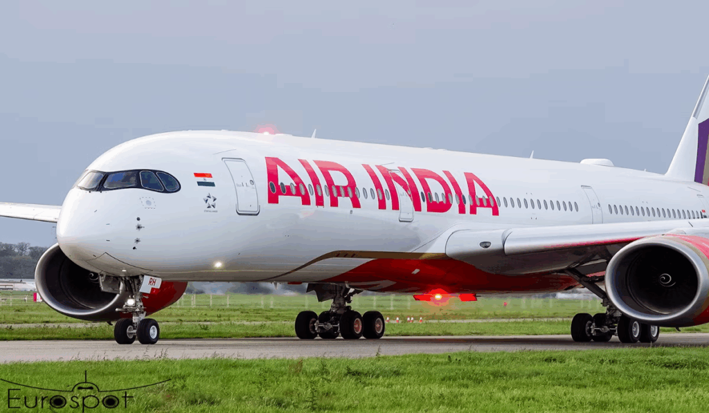 1455197 Air India Plane