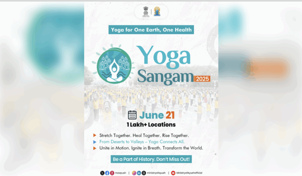 1455206 Yoga Sangam 2025