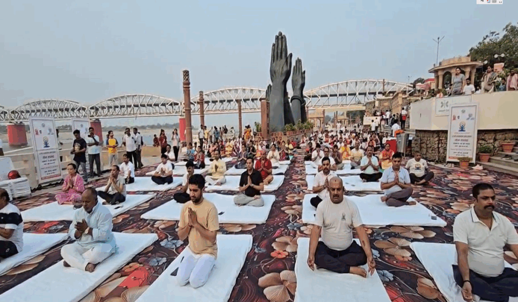 1455239 Yoga at Namo Ghat