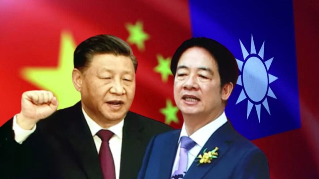 1455314 China Taiwan Conflict