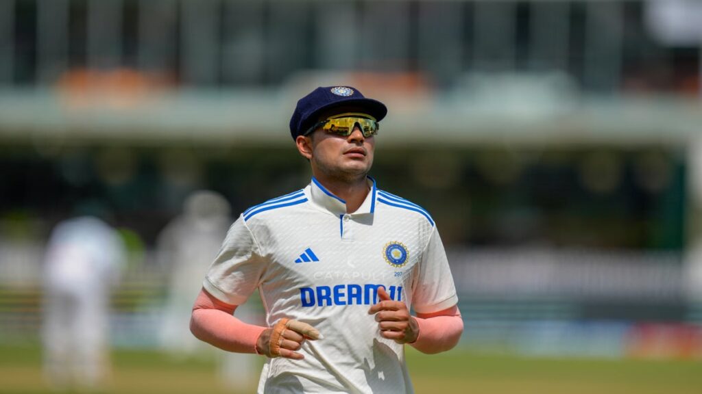 1455605 Shubman Gill Takes the Helm as Indias New Test Captain Making History as the Fifth Youngest in the Role