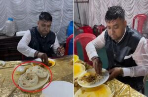 बारिश में भीग गई रोटियां… लेकिन जनाब का स्वाद नहीं टूटा! वायरल वीडियो देख लोगों के आए रिएक्शन