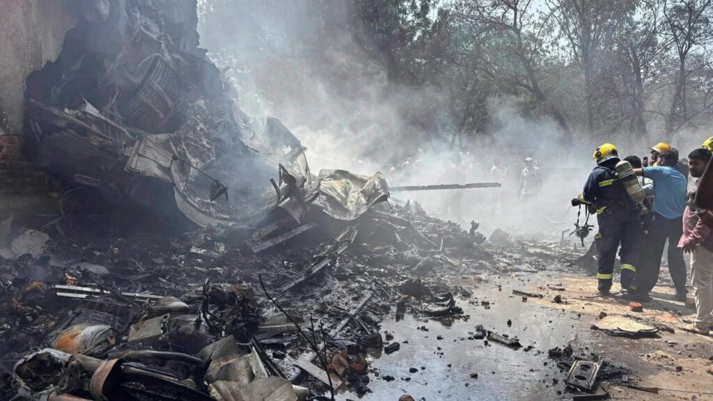 1455725 Plane Crash In Ahmedabad 4
