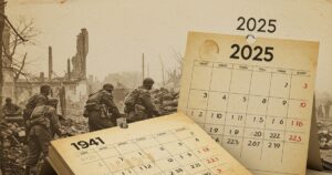 हे भगवान! साल 2025 में युद्ध, हादसे…, 1941 का कैलेंडर क्यों हो रहा वायरल?