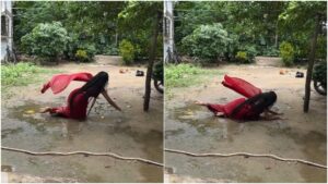 Viral Video : दीदी के साथ बहुत गलत हुआ, रील बनाना पड़ा महंगा, देखें वायरल वीडियो
